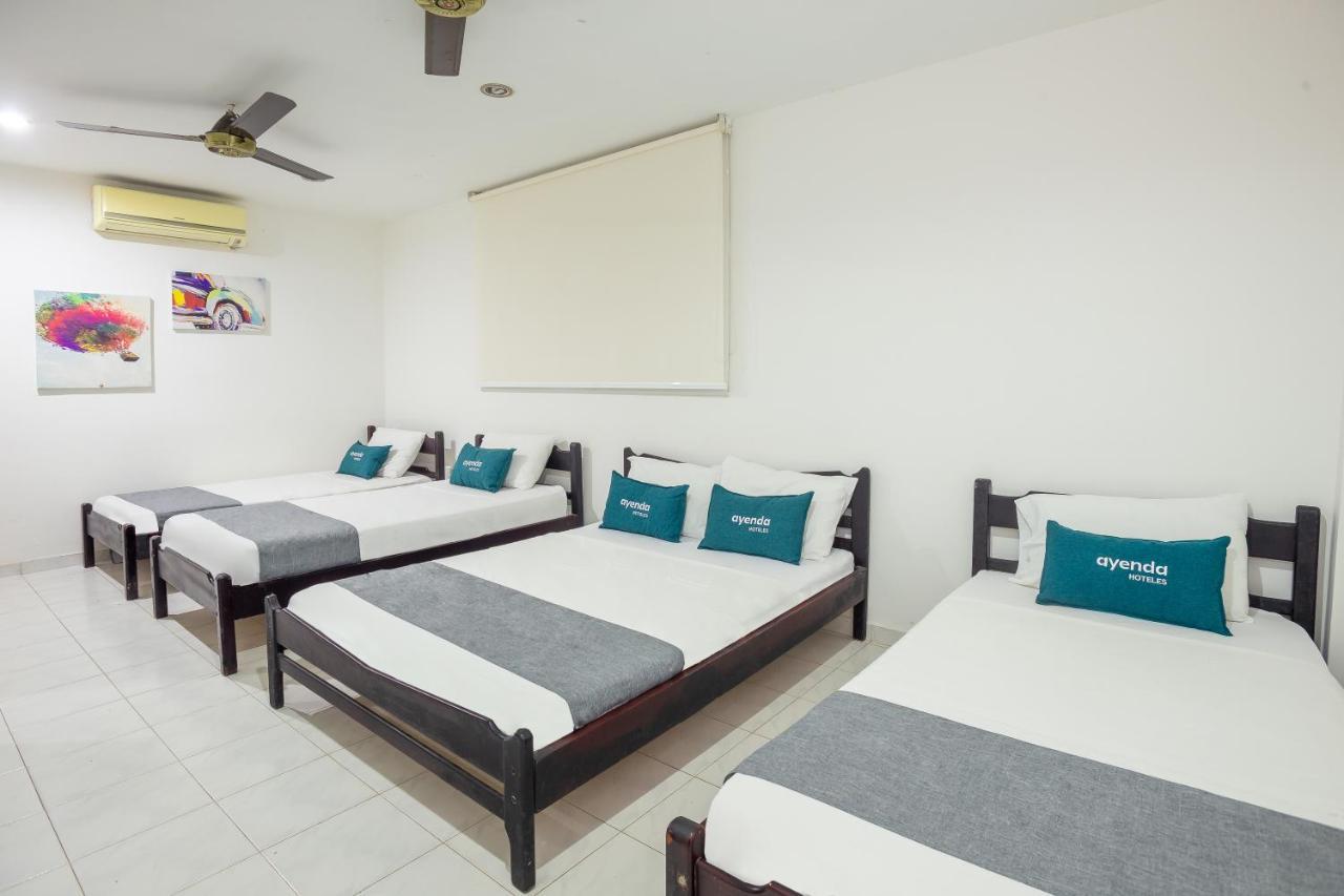 Ayenda Casa Real Hotell Montería Eksteriør bilde