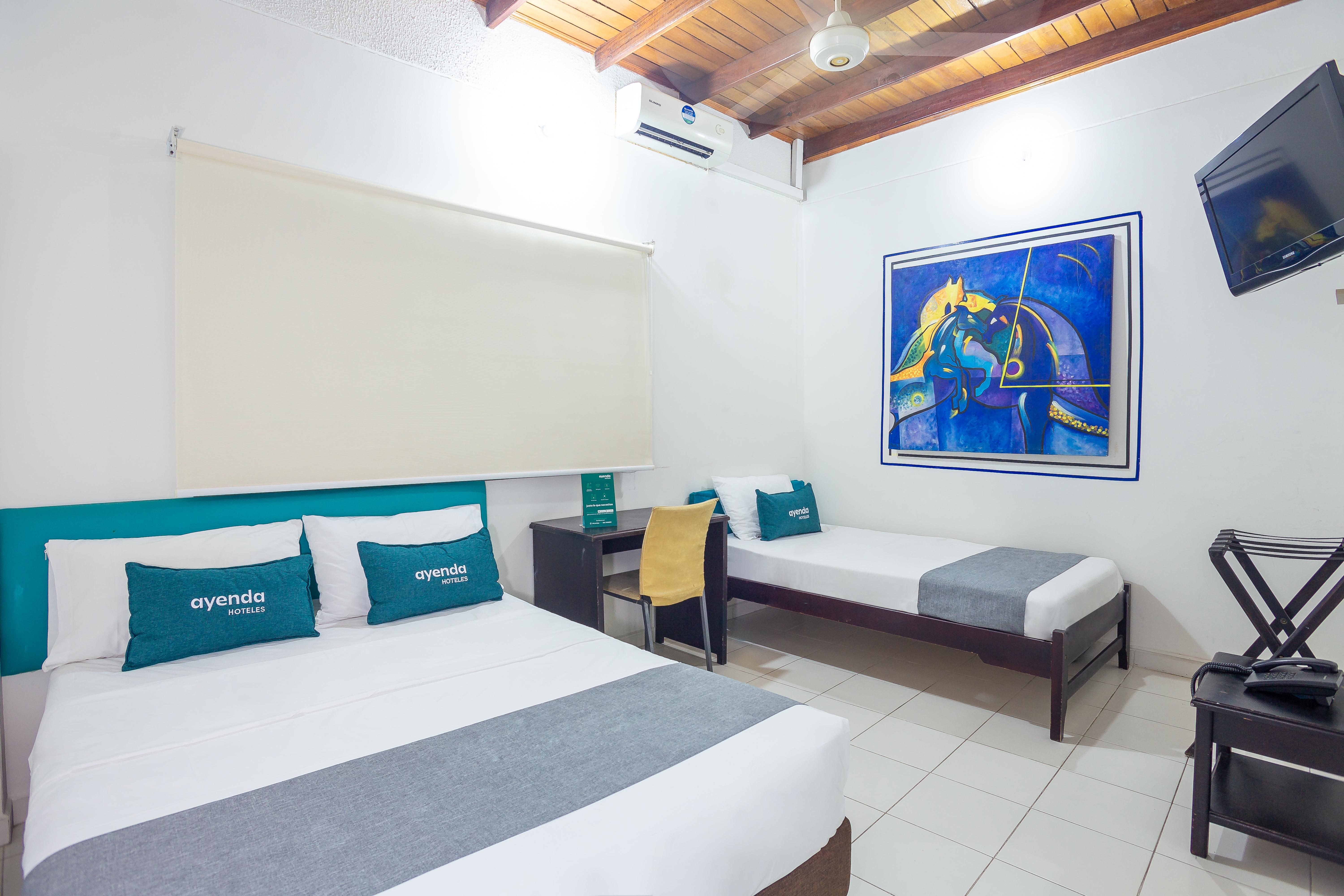 Ayenda Casa Real Hotell Montería Eksteriør bilde