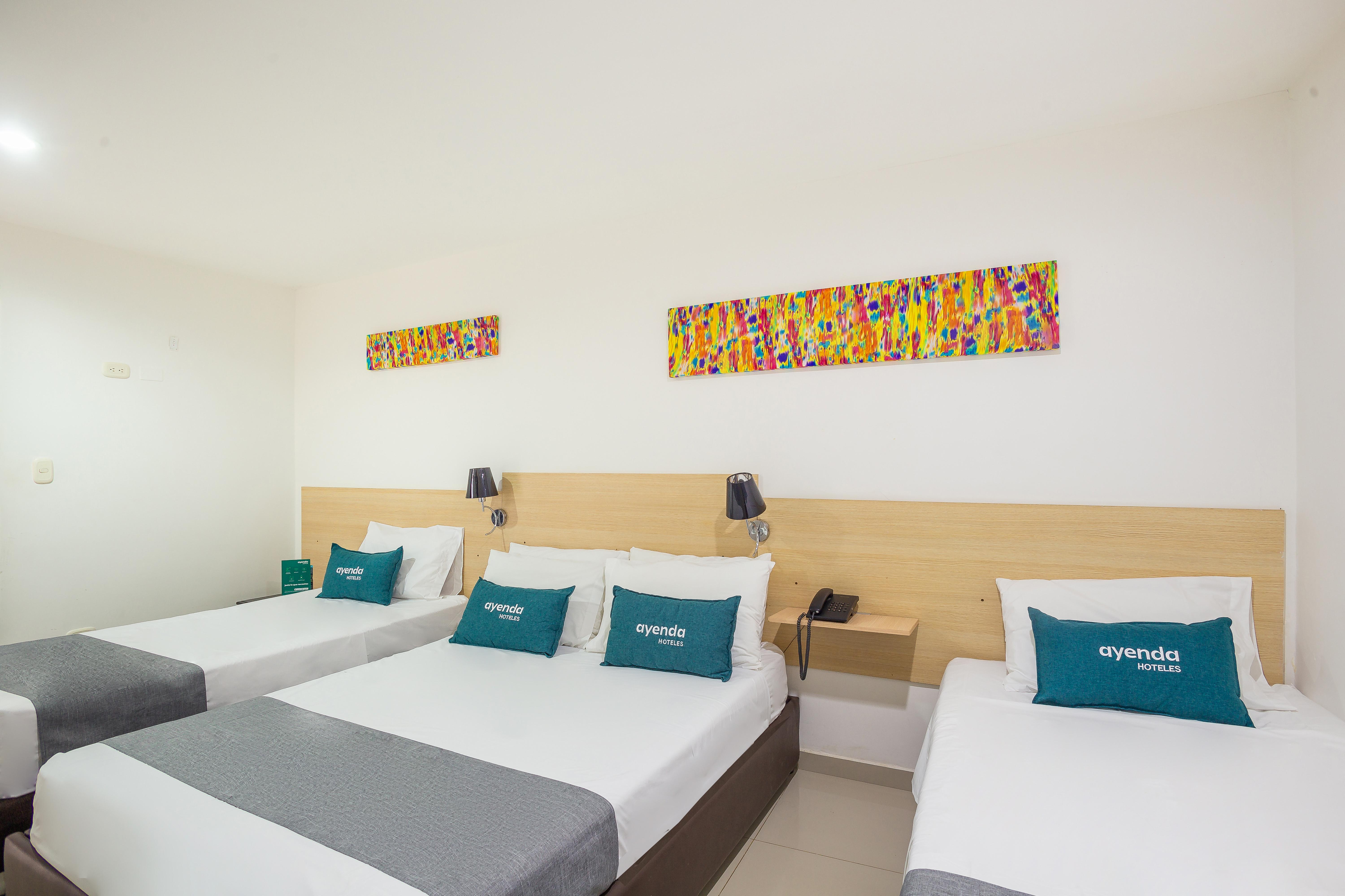 Ayenda Casa Real Hotell Montería Eksteriør bilde