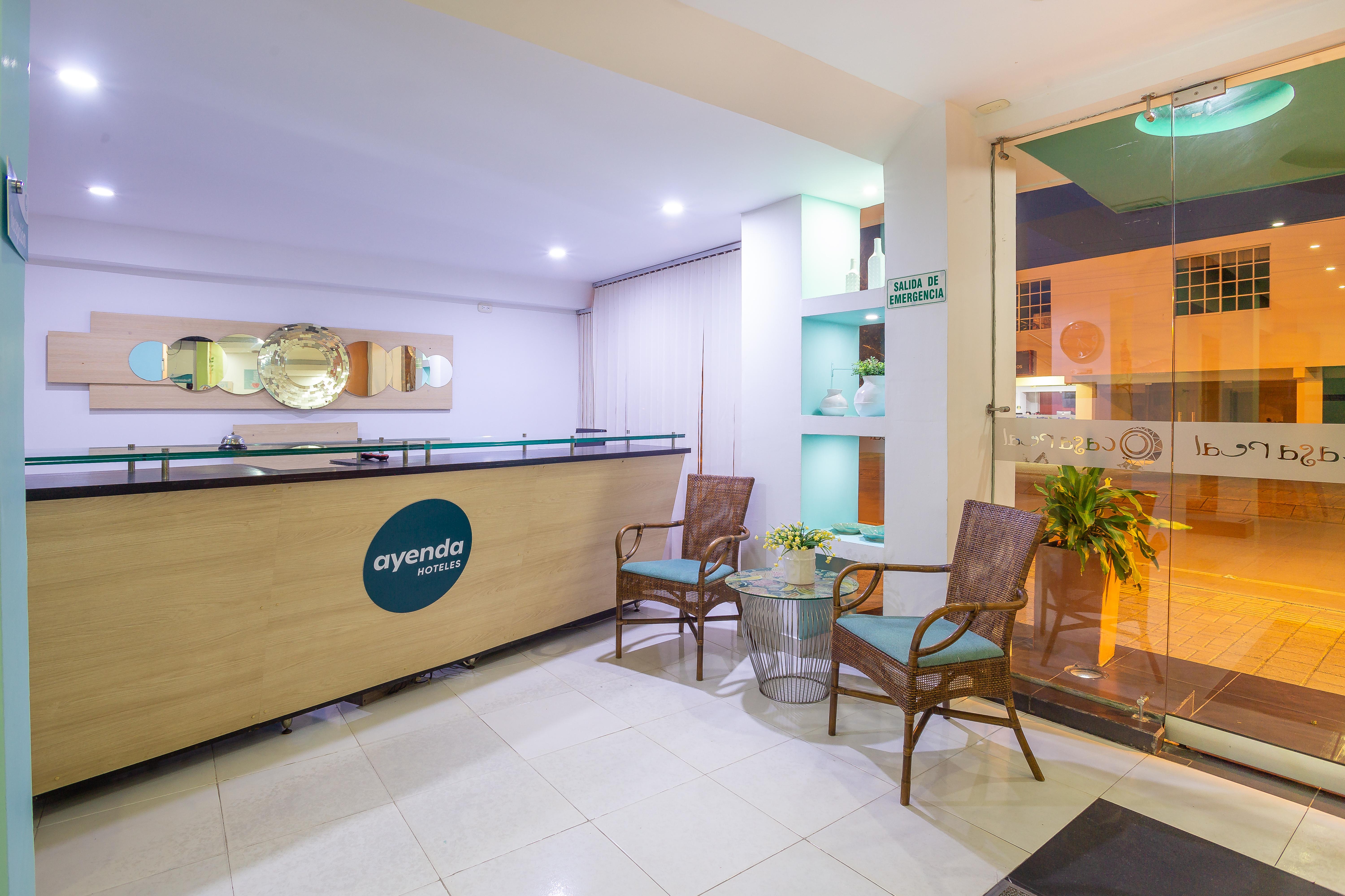 Ayenda Casa Real Hotell Montería Eksteriør bilde