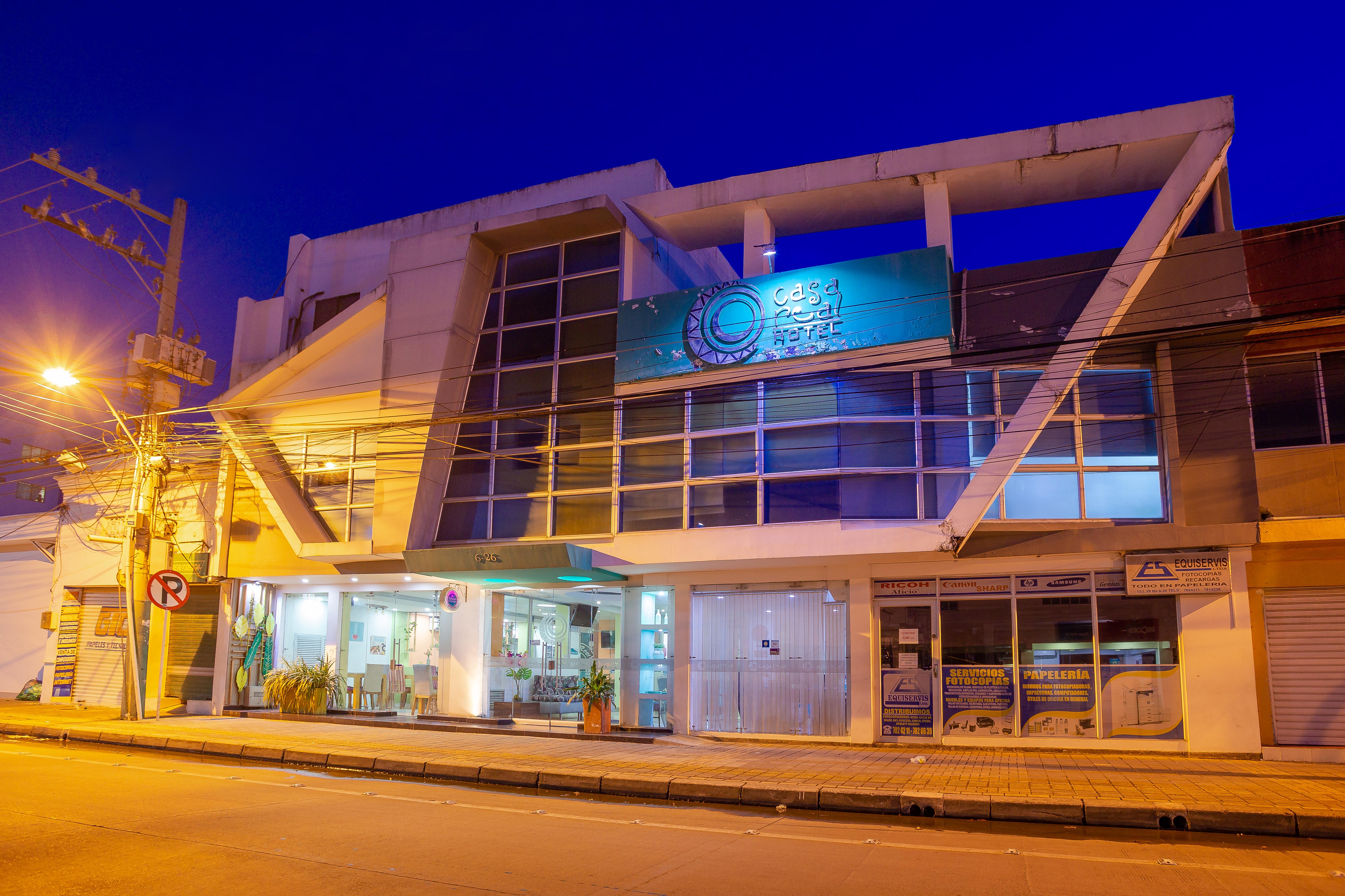 Ayenda Casa Real Hotell Montería Eksteriør bilde